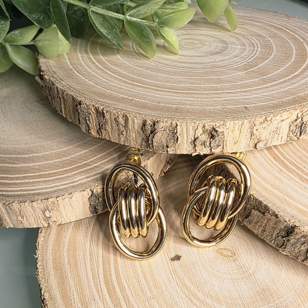 Hoop Earrings Stainless Steel